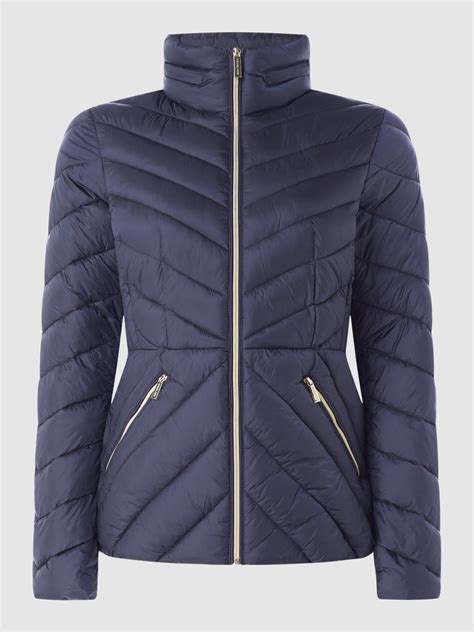 michael kors steppjacke damen|Michael Kors jackets for women.